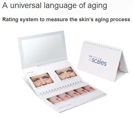 Escala de envelhecimento