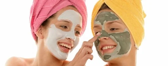  maSCARA DE ARGILA PARA ROSTO 