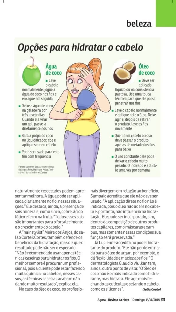 Dicas de hidratatação