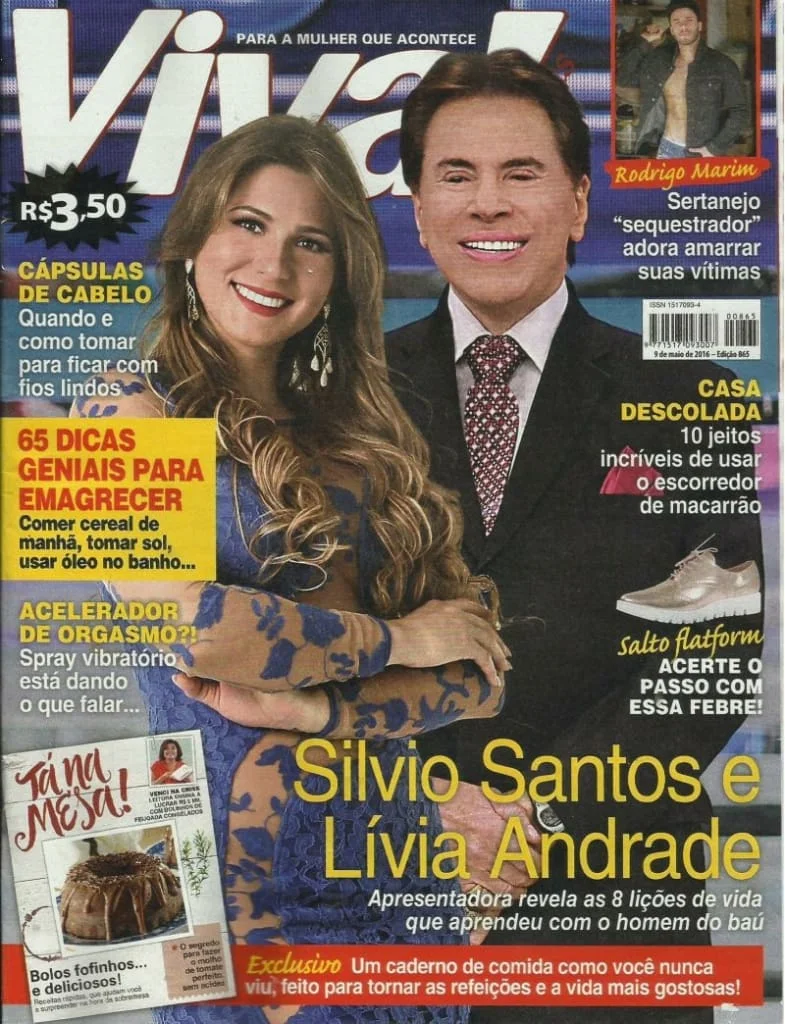 matéria sobre cápsulas para cabelo