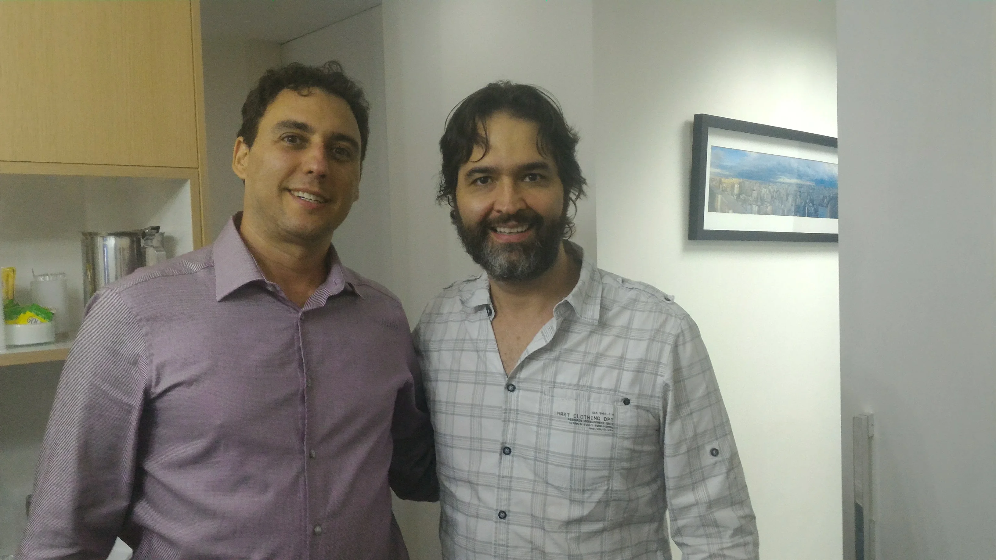 Aplicação Md Codes D. Wulkan e Dr. Maio em treinamento MD CODES ONE-ON-ONE