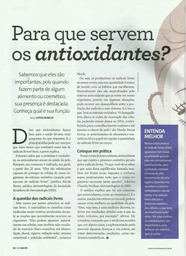 o que são antioxidantes