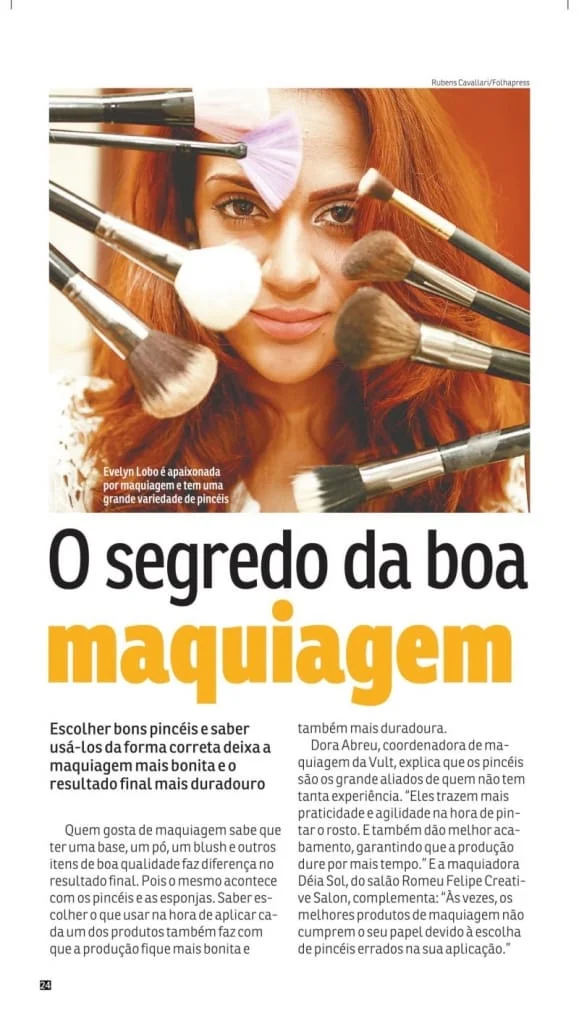 o segredo da boa maquiagem