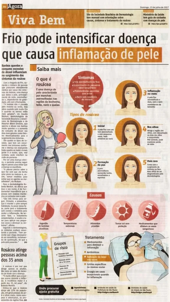 Frio pode intensificar doença que causa inflamação