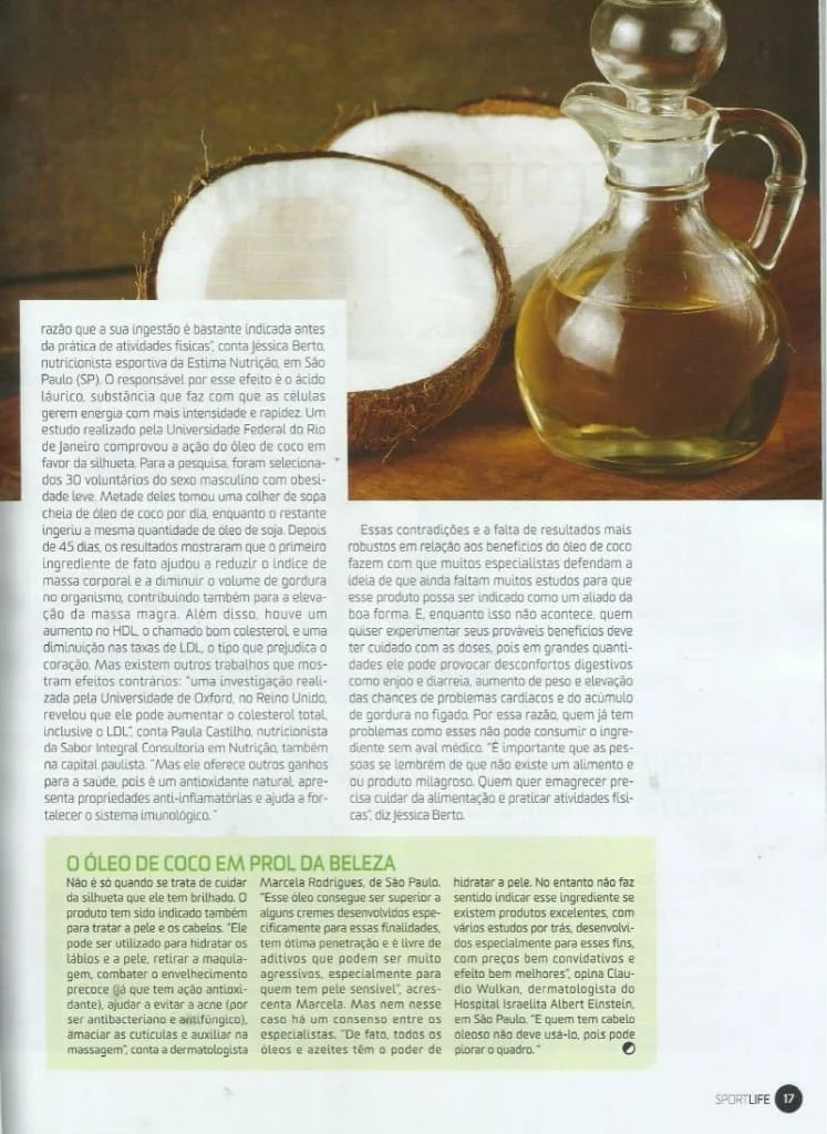o coco e a beleza