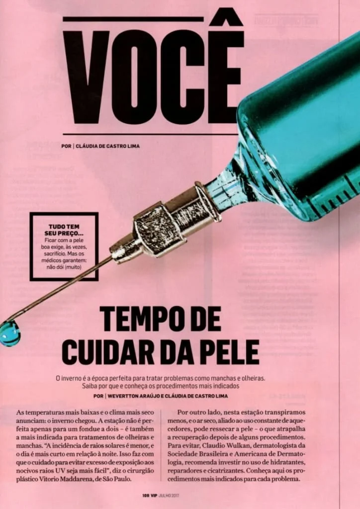 tratamentos de pele no inverno