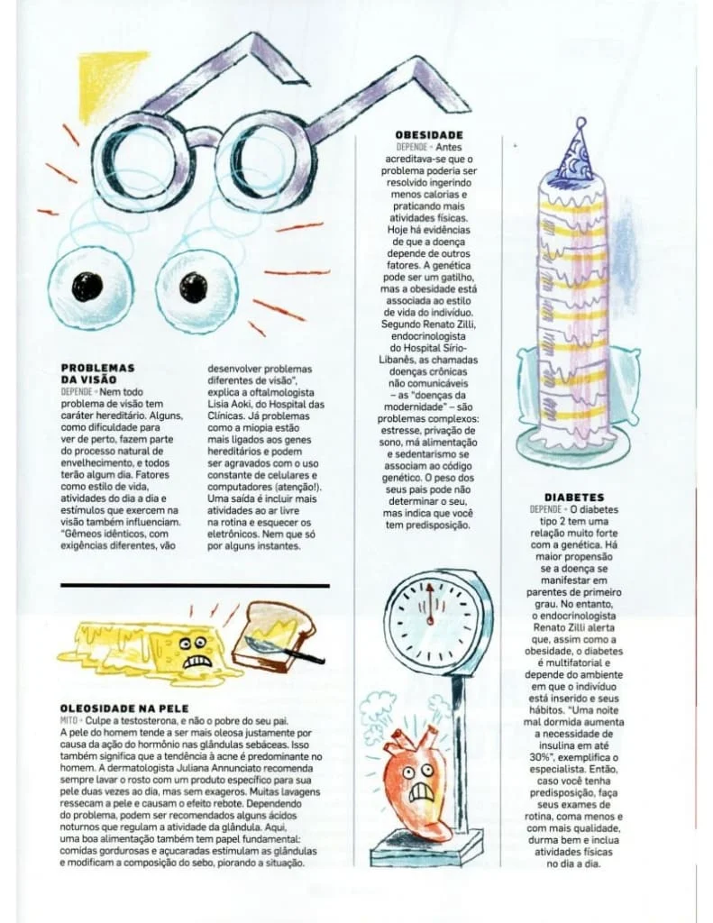 Alguns problemas hereditários