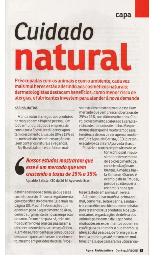 cuidados naturais