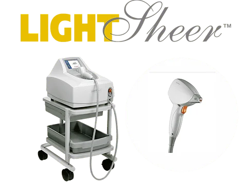 depilacao laser lightsheer