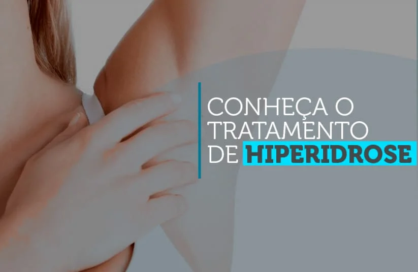 hiperidrose-TRATAMENTO