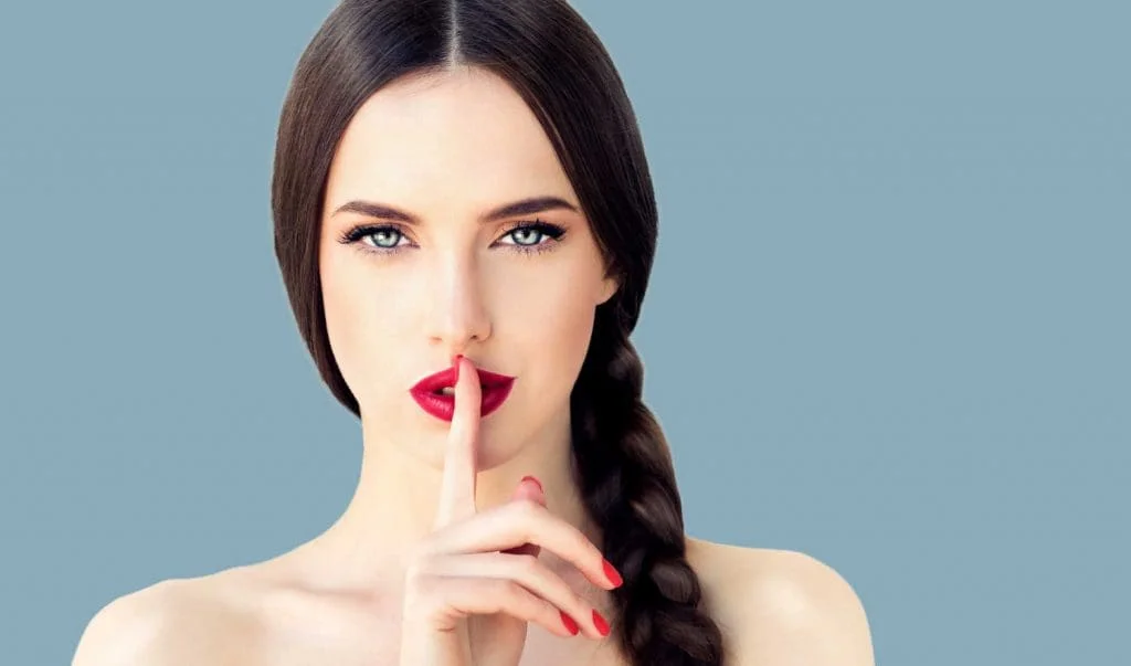 COMO funciona botox na boca labio