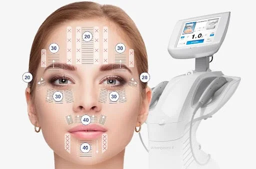 aplicacao ultraformer