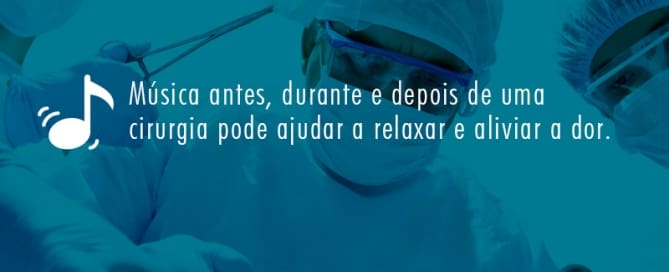 clinicawulcan 02 2 Ouvir música antes da cirurgia