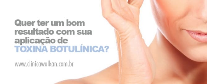 Aplicação de Toxina Botulínica 2 clinicawulcan 21 Aplicação de Toxina Botulínica
