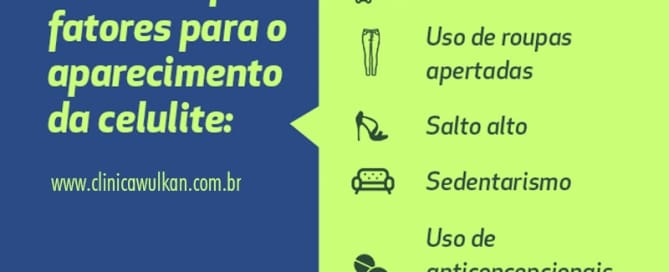 Você sabia que a celulite pode aparecer por diferentes formas 1 clinicawulcan 04 Você sabia que a celulite pode aparecer por diferentes formas