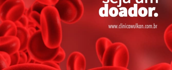 clinicawulcan 25 Dia do Doador Voluntário de Sangue
