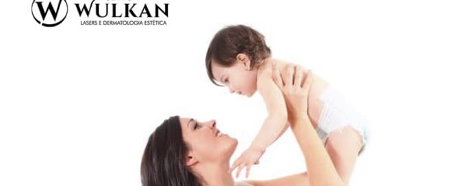 clinicawulcan 29 Muitas mulheres têm perda de cabelo perceptível depois de ter um bebê.