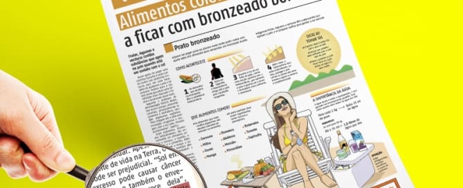 Alimentos coloridos ajudam a ficar com bronzeado bonito 2 clinicawulcan ac Alimentos coloridos ajudam a ficar com bronzeado bonito