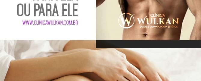 Depilação a laser para Homens e Mulheres