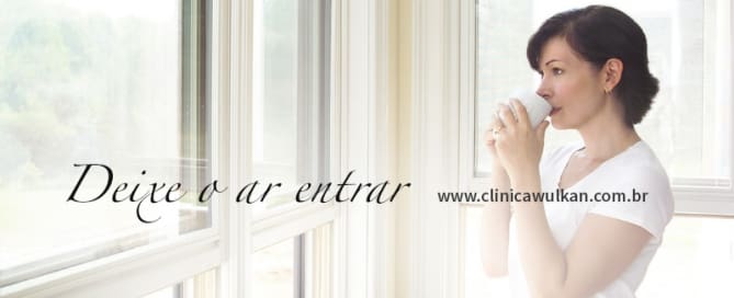 Deixe o ar entrar