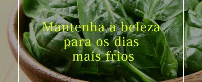 Alimentos saudáveis para o outono