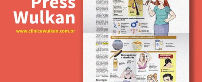 oleosidade nos cabelos