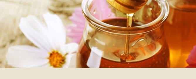 Uso do mel nas terapias de pele.