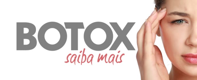 Botox proporciona alívio da dor