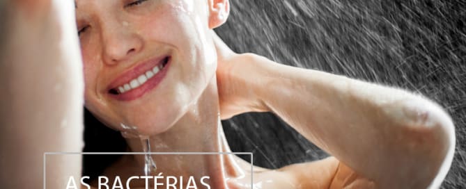 As bactérias e a nossa pele