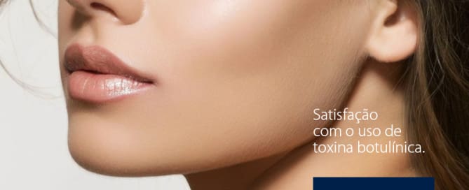 Satisfação com o uso de toxina botulínica.