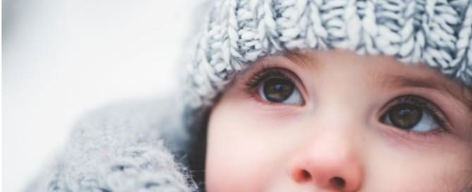 010 PeleBebeInverno 1 A pele do bebê no inverno
