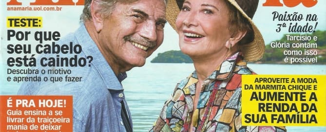 012 Revista Ana Maria Tarcísio e Glória 1 Revista Ana Maria - Tarcísio e Glória