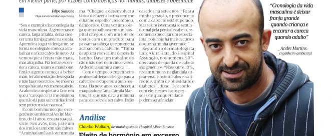 016 Calvície Calvície