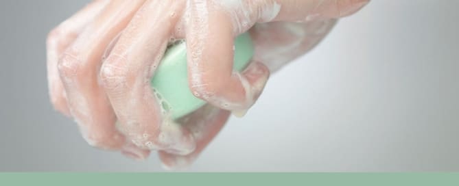 Vendas de sabonetes bactericidas