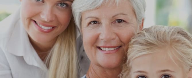 Sinais de envelhecimento.