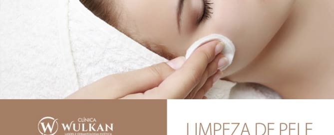 Limpeza de Pele