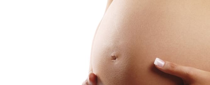 Cuidados com a pele logo após a gestação