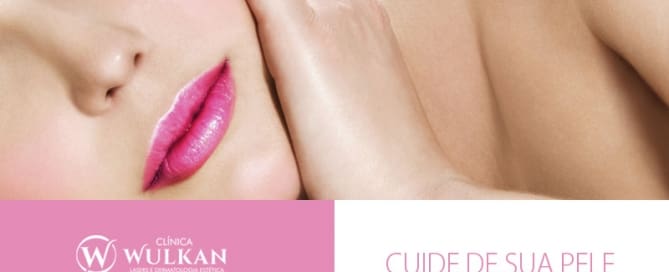 Cuide de sua pele