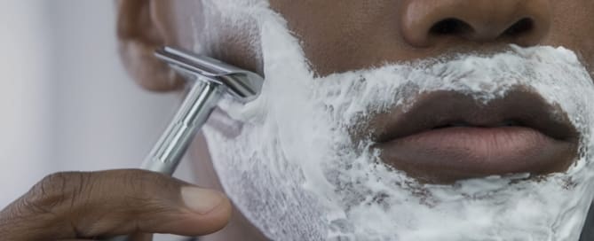 Cuidados ao se barbear