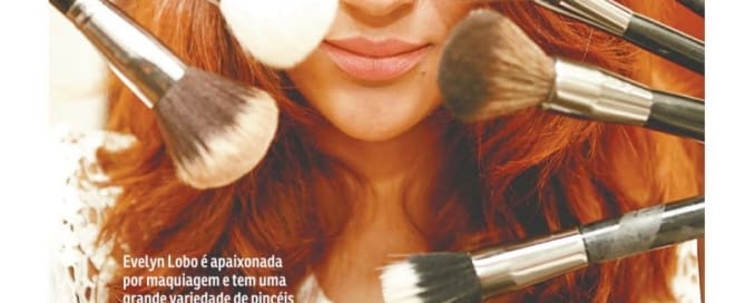 Cuidados com a pele e maquiagem Jornal Agora (Revista da Hora) - Pincéis e Maquiagem