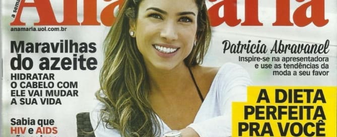 Falando sobre azeite e cabelos Jornal Agora SP - Azeite e Cabelo