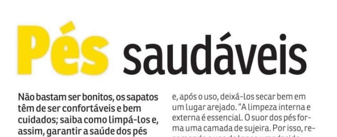 como ter pés saudáveis Revista da Hora - Limpeza dos sapatos