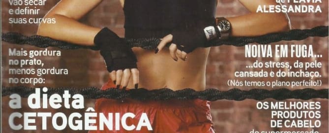 desodorante Revista Boa Forma - Desodorante