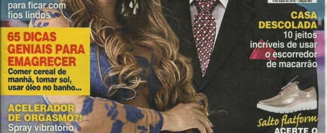 matéria sobre cápsulas para cabelo Revista Viva Mais - Cápsulas para cabelo