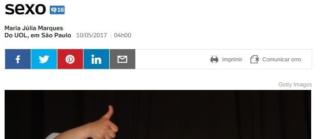 verdades e mitos sobre sexo UOL - Mitos e verdades sobre sexo e saúde