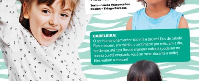 sobre cabelos Revista Recreio - Cabelos