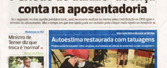 Tatuagem reparadora Diário SP - Tatuagens reparadoras