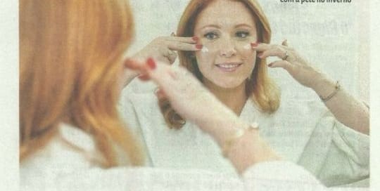 pele e hidratação Jornal Agora (Revista da Hora) - Pele Hidratada