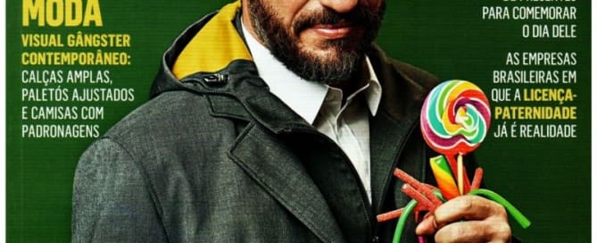 Capa Problemas hereditários Revista VIP - Problemas hereditários