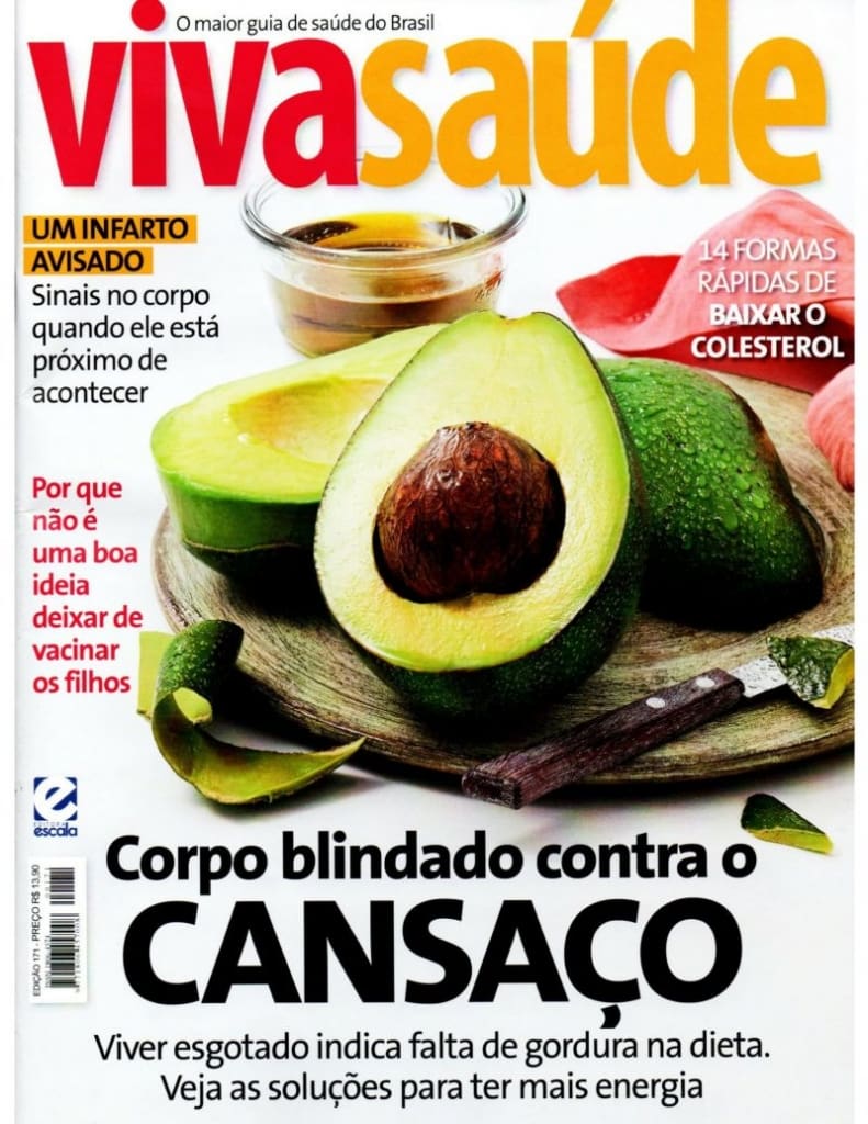 Estresse na Pele - Clinica Wulkan - Revista Viva Saude